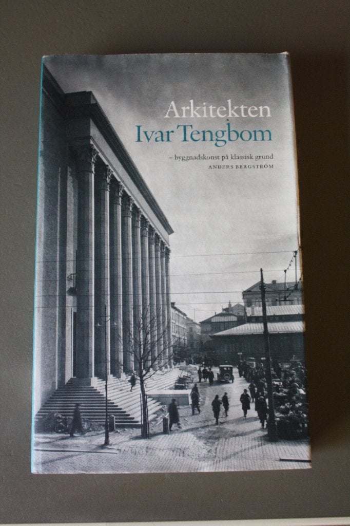 Ivar Tengbom (Anders Bergström) Byggförlaget 2001, Architecten, Ophalen of Verzenden, Zo goed als nieuw, Bergström