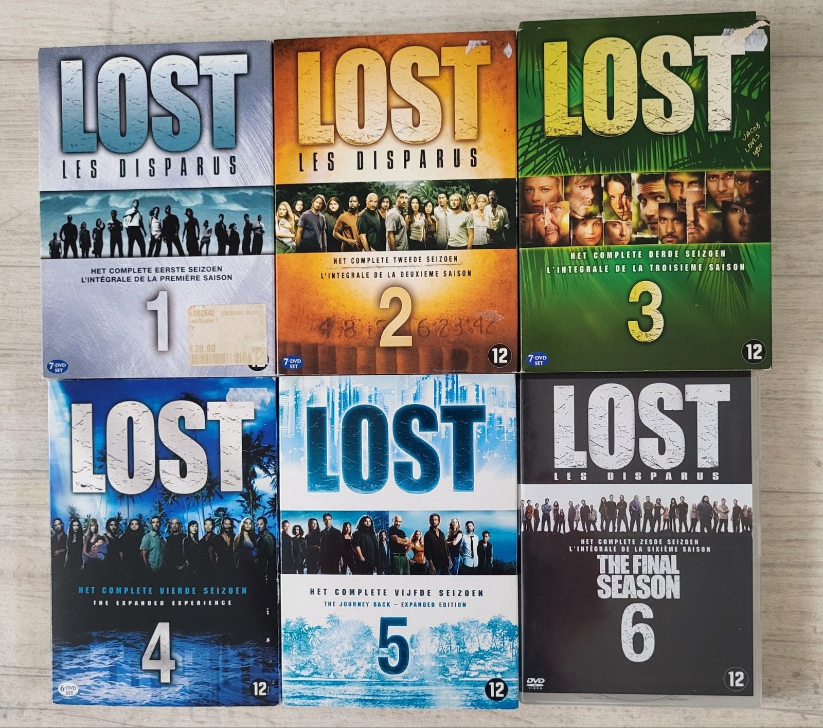 LOST - Complete Serie Seizoenen 1-6 (DVD Boxset), Gebruikt, Nederlands, Science Fiction en Fantasy, Ophalen of Verzenden