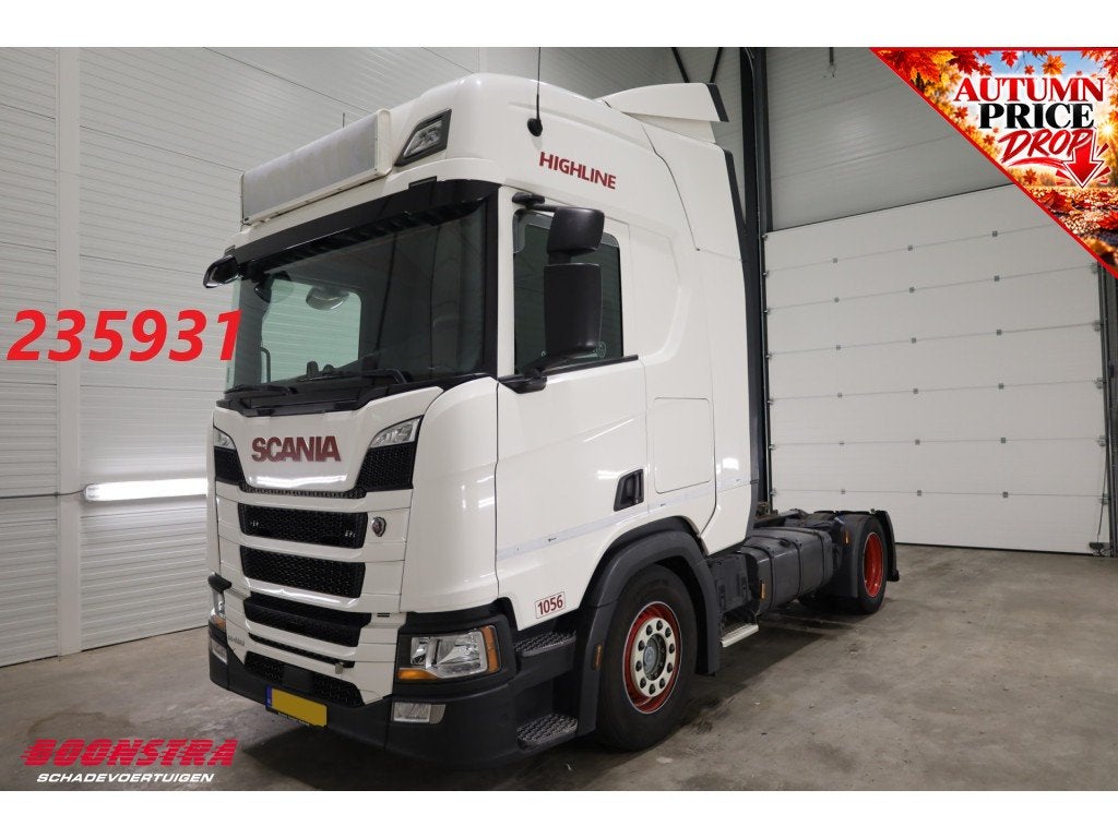 Scania R410 NGS Full Air Highline ACC Standairco 4X2 Euro 6, Automaat, Cruise Control, Euro 6, Scania