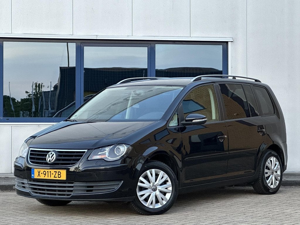 Volkswagen Touran 1.4 TSI Highline, Auto's, Volkswagen, Voorwielaandrijving, Euro 5, Stof, Gebruikt