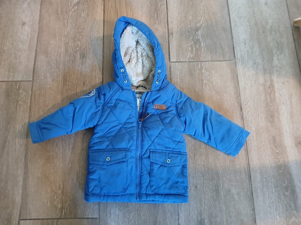 Winterjas maat 74, Ophalen of Verzenden, Gebruikt, Jongetje of Meisje, Jasje