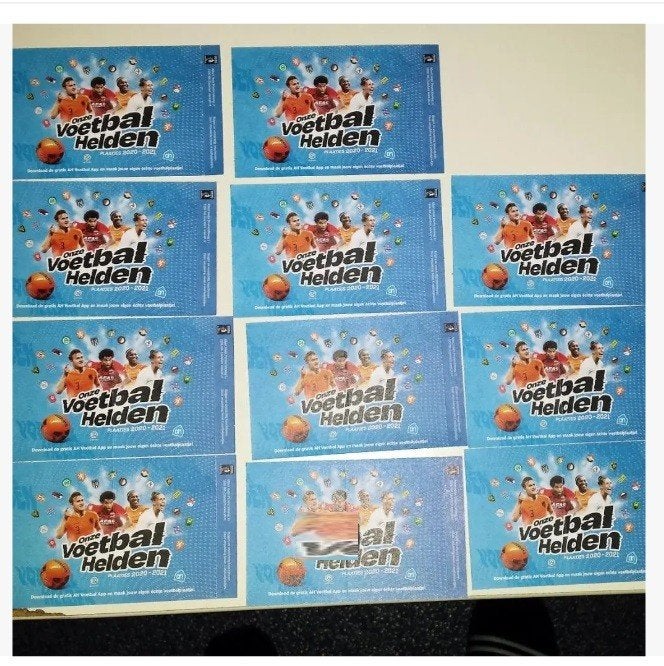 Voetbal Plaatjes, tijdschrift, boek, oranje poppen en items, Verzamelen, Ophalen of Verzenden, Overige binnenlandse clubs, Overige typen