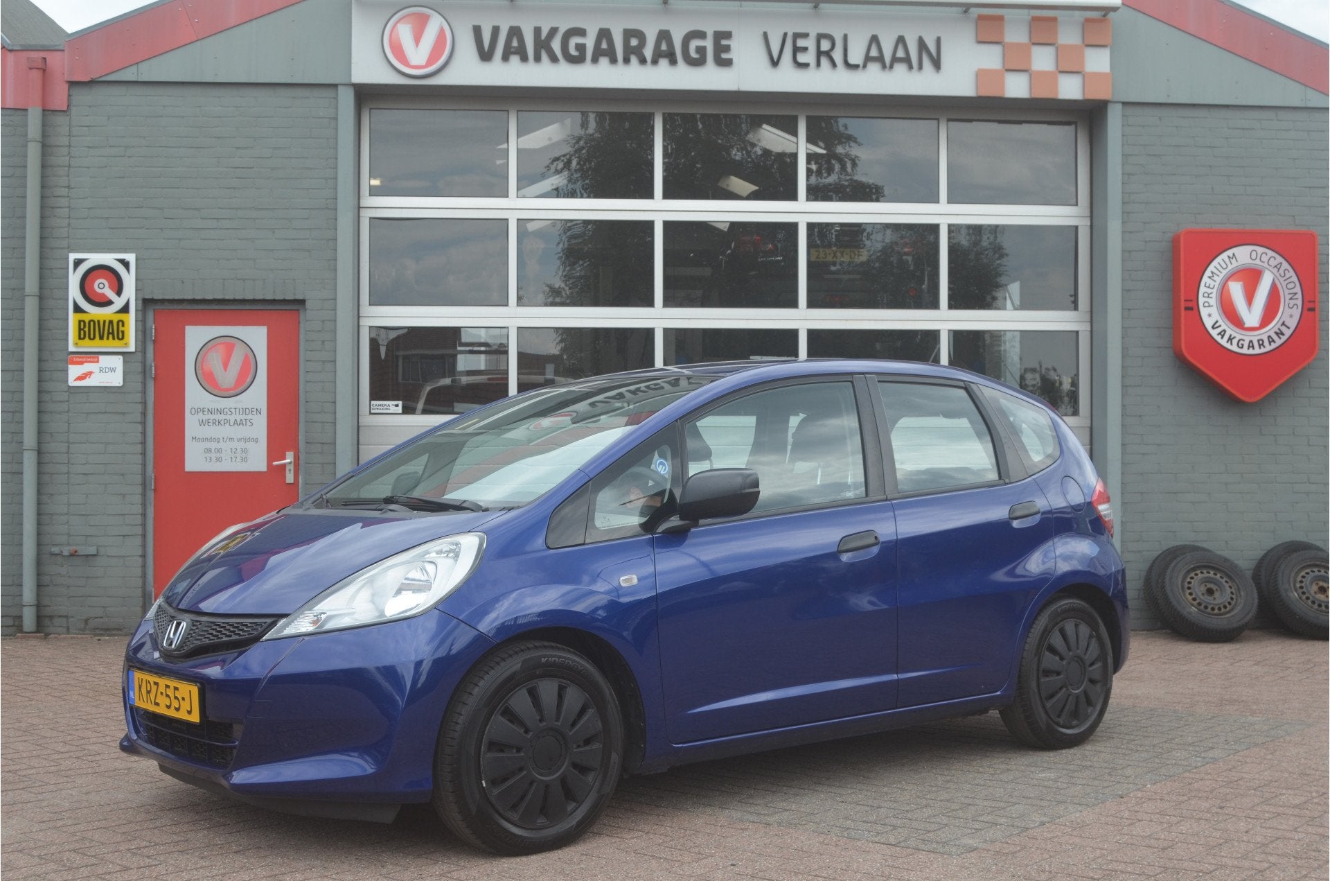 Honda Jazz 1.2 Cool ...12 mnd. garantie! (bj 2012), Auto's, Voorwielaandrijving, 450 kg, Gebruikt, 4 cilinders