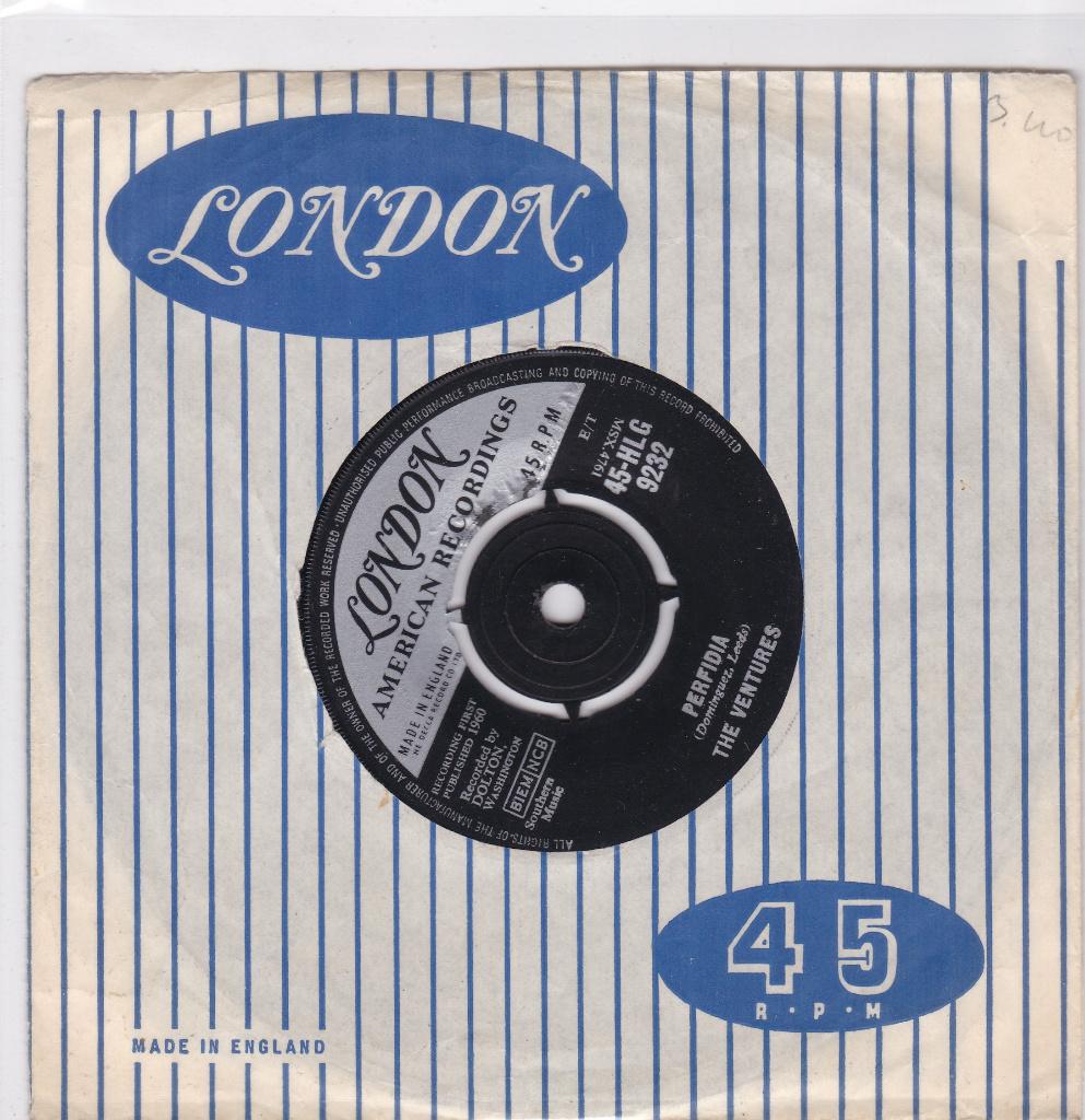 The Ventures 1960, Cd's en Dvd's, Gebruikt, 7 inch, Single, Ophalen of Verzenden