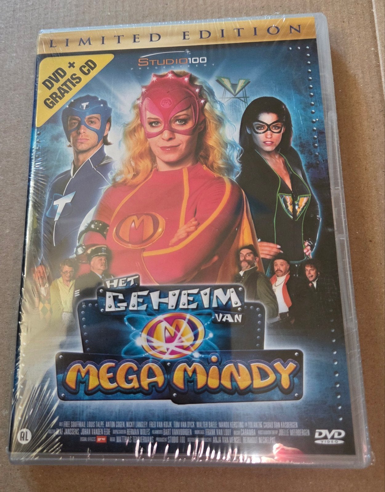 Het Geheim van Mega Mindy: Limited Edition (Nieuw), Alle leeftijden, Familie, Nieuw in verpakking, Film