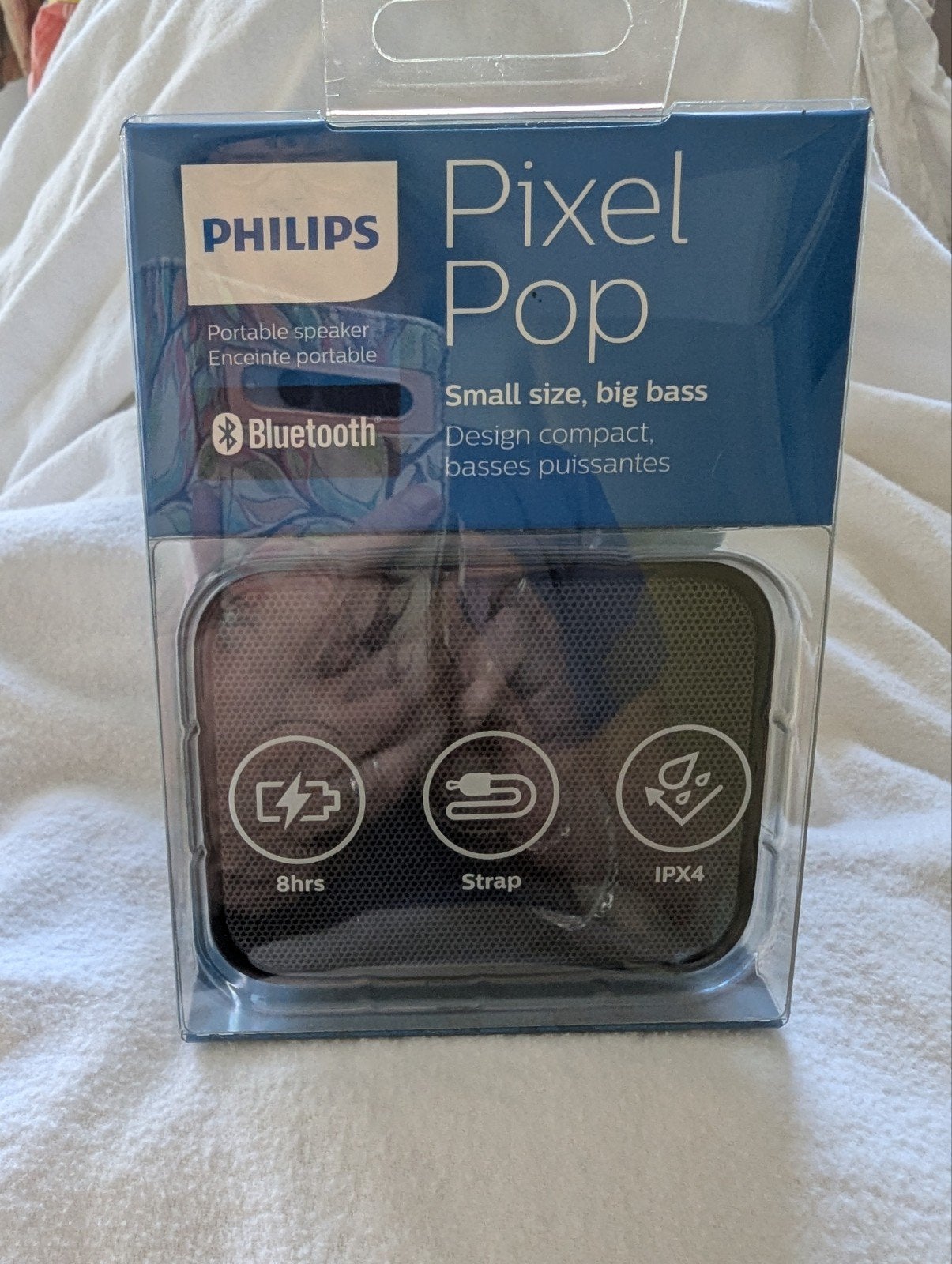 Philips bluetooth speaker, Philips, Nieuw, Ophalen of Verzenden, Draagbare speaker