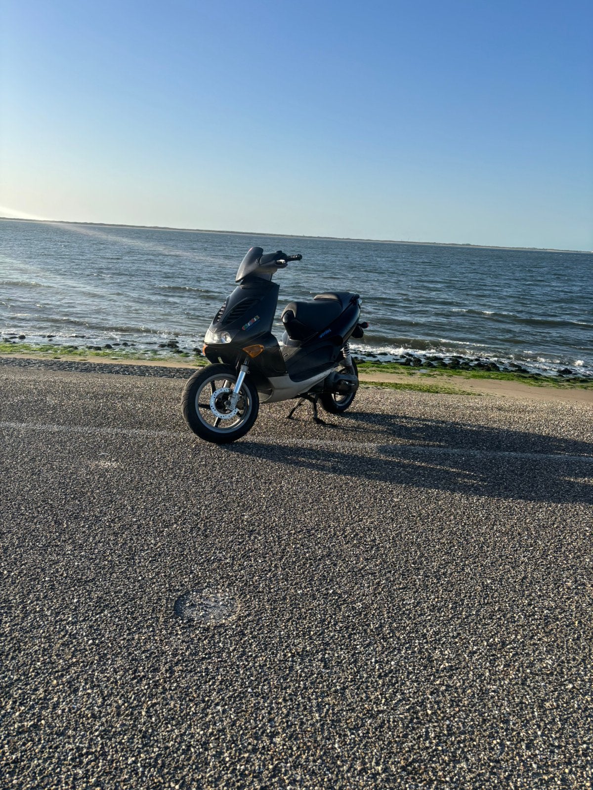 Aprillia sr50, Fietsen en Brommers, Scooters | Aprilia, Ophalen, Tweetakt, Maximaal 45 km/u, SR 50