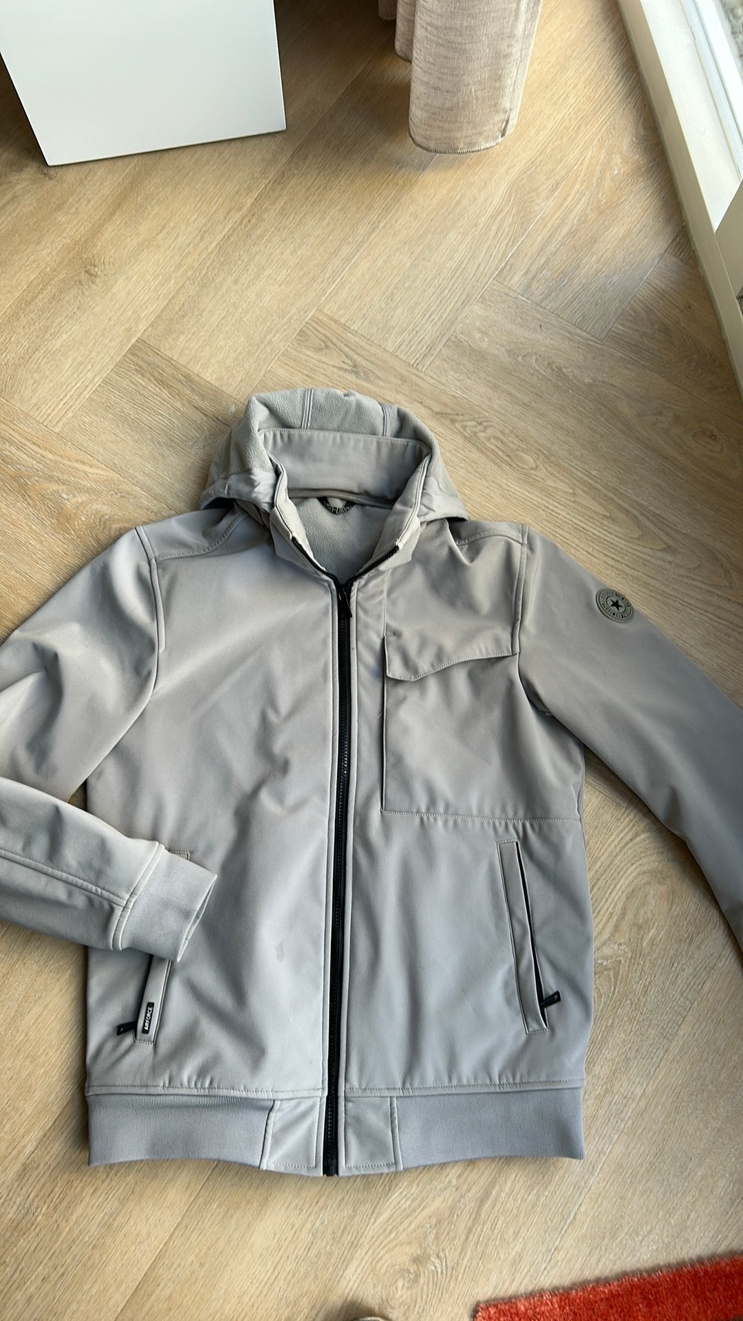 Airforce zomerjas, Ophalen of Verzenden, Gedragen, Grijs