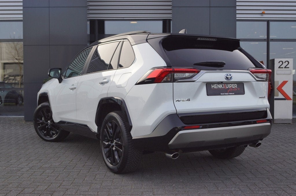 Toyota RAV4 2.5 Hybrid Style / El. A-Klep / JBL/19 Inch LM/A, Auto's, Toyota, Automaat, Gebruikt, Huisgarantie, Met garantie (alle)
