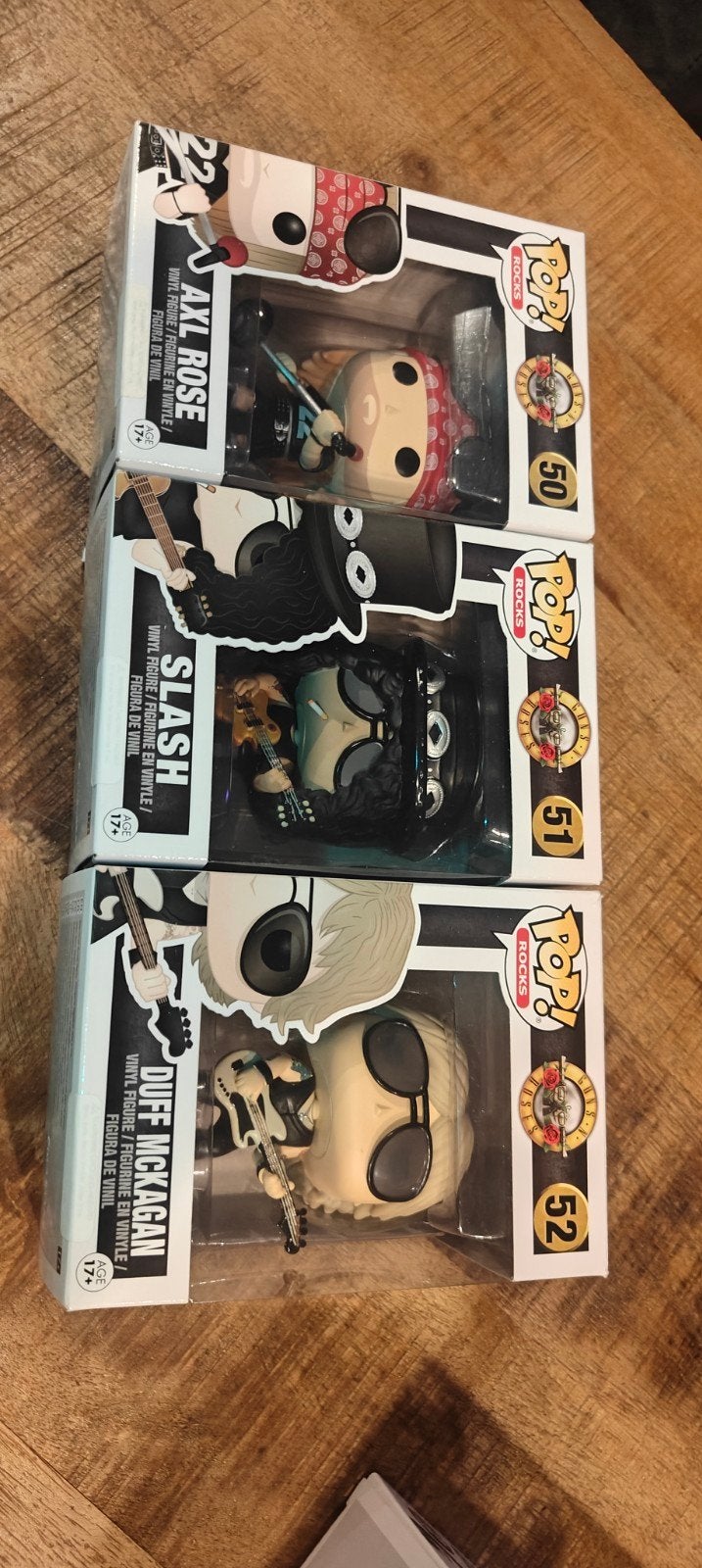 funko guns n roses, Ophalen of Verzenden, Zo goed als nieuw