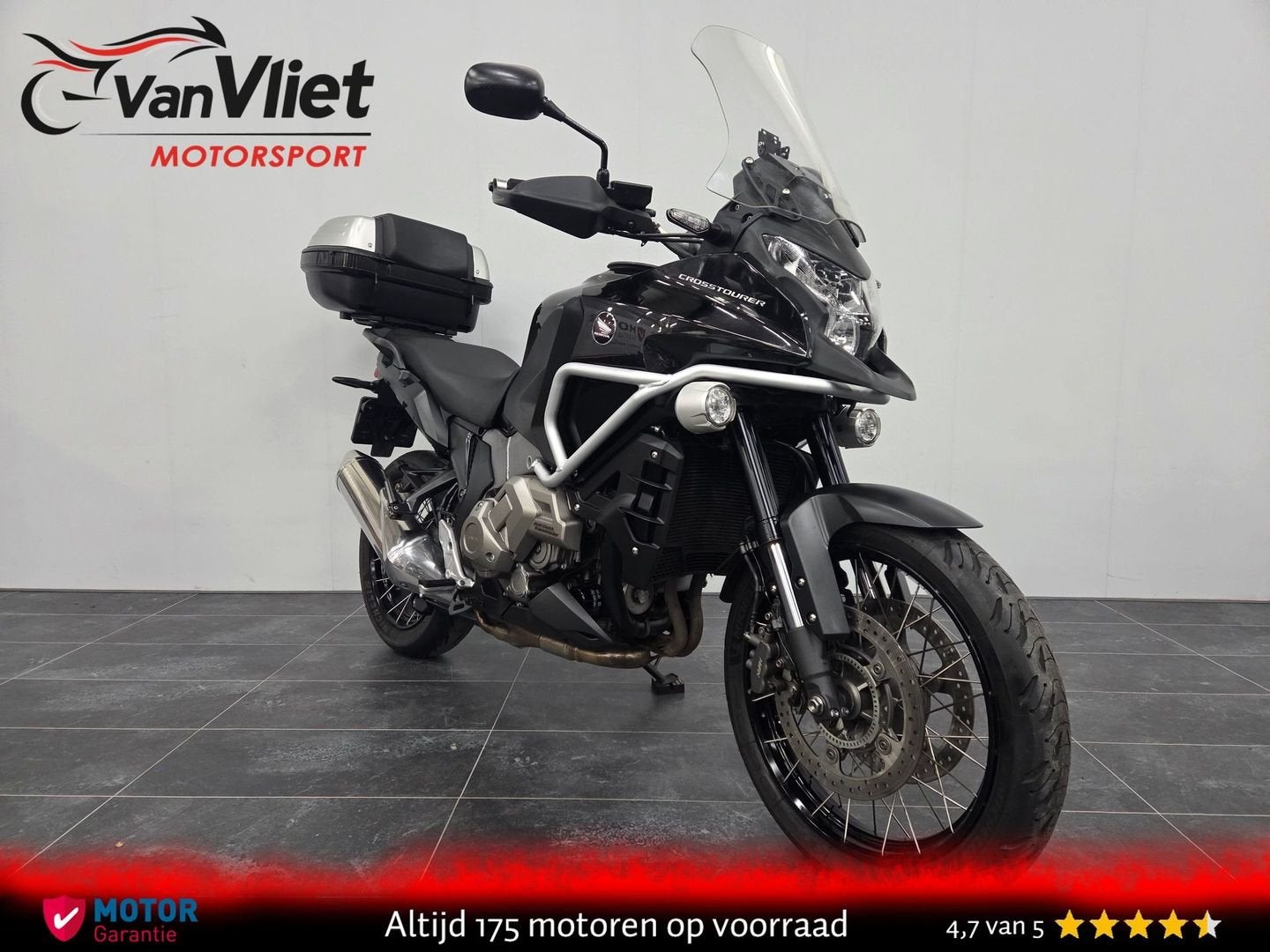 Erg Mooie Honda VFR 1200 X DCT Crosstourer bj 2015, Motoren, HONDA, 4 cilinders, Onbekend, Overig