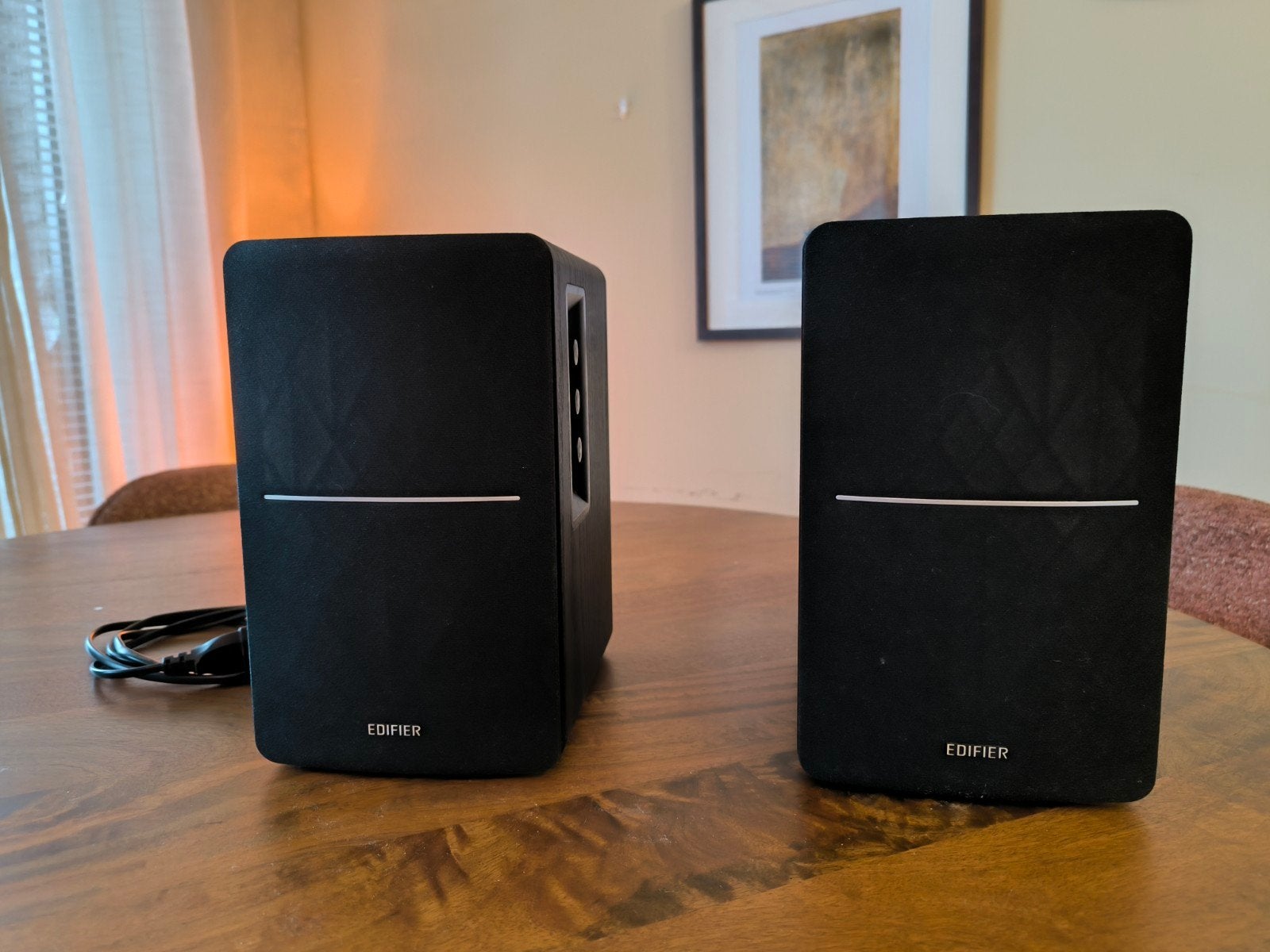 Edifier R1280DB Bluetooth Boekenplank Speakers compleet, Audio, Tv en Foto, Zo goed als nieuw, Minder dan 60 watt, Afstandsbediening