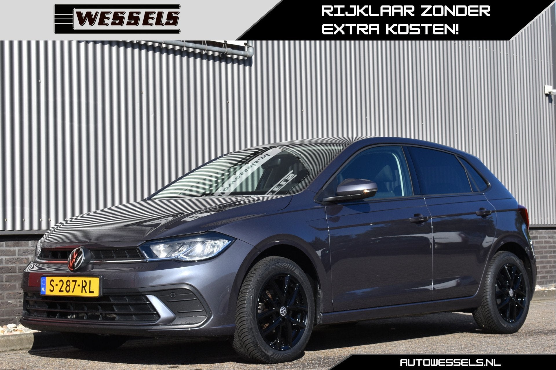 Volkswagen Polo 1.0 TSI Life Business Virtual cockpit, Stoel, Voorwielaandrijving, Stof, Gebruikt, Euro 6