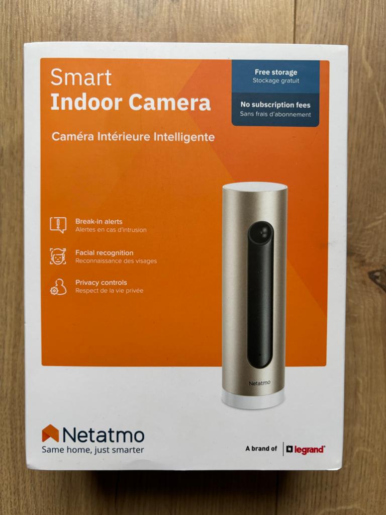 Netatmo Slimme Binnencamera - Nieuw in Doos, Computers en Software, Netwerk switches, Ophalen of Verzenden, Nieuw