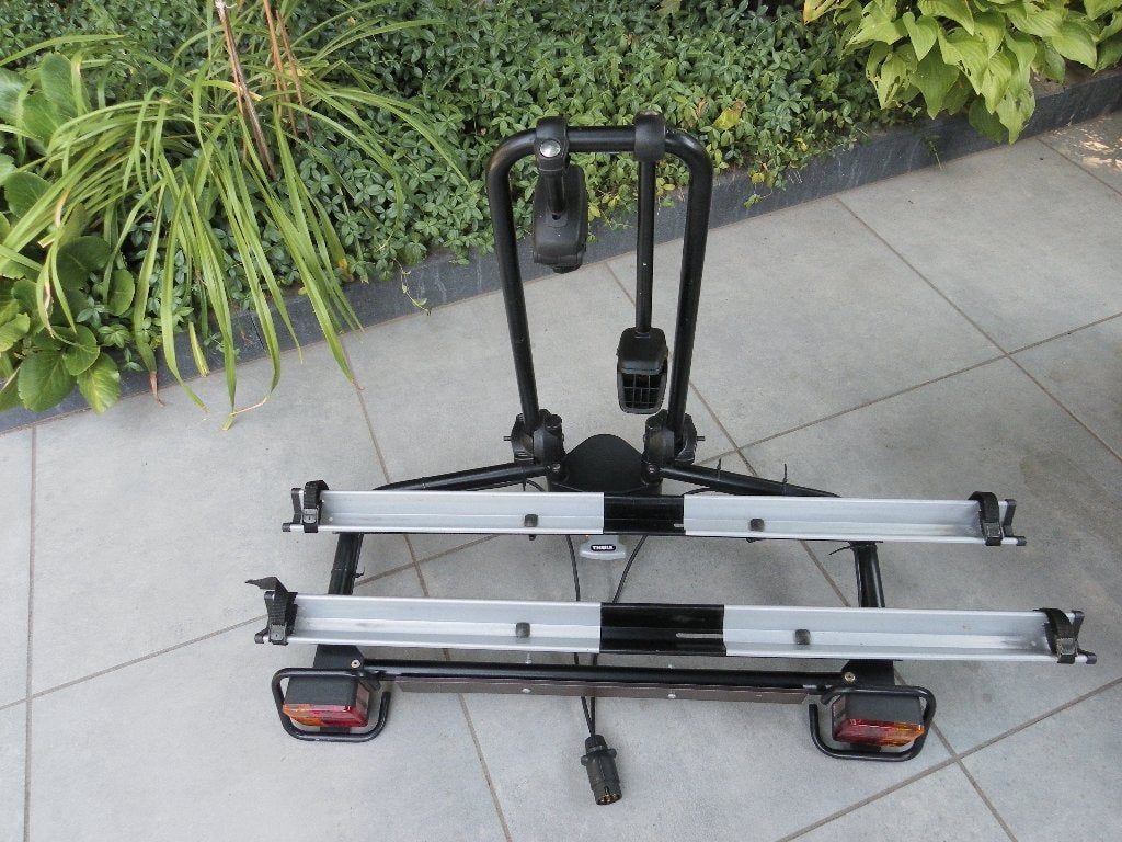 Fietsdrager  Thule te koop, Ophalen, Gebruikt, Brede banden, 2 fietsen