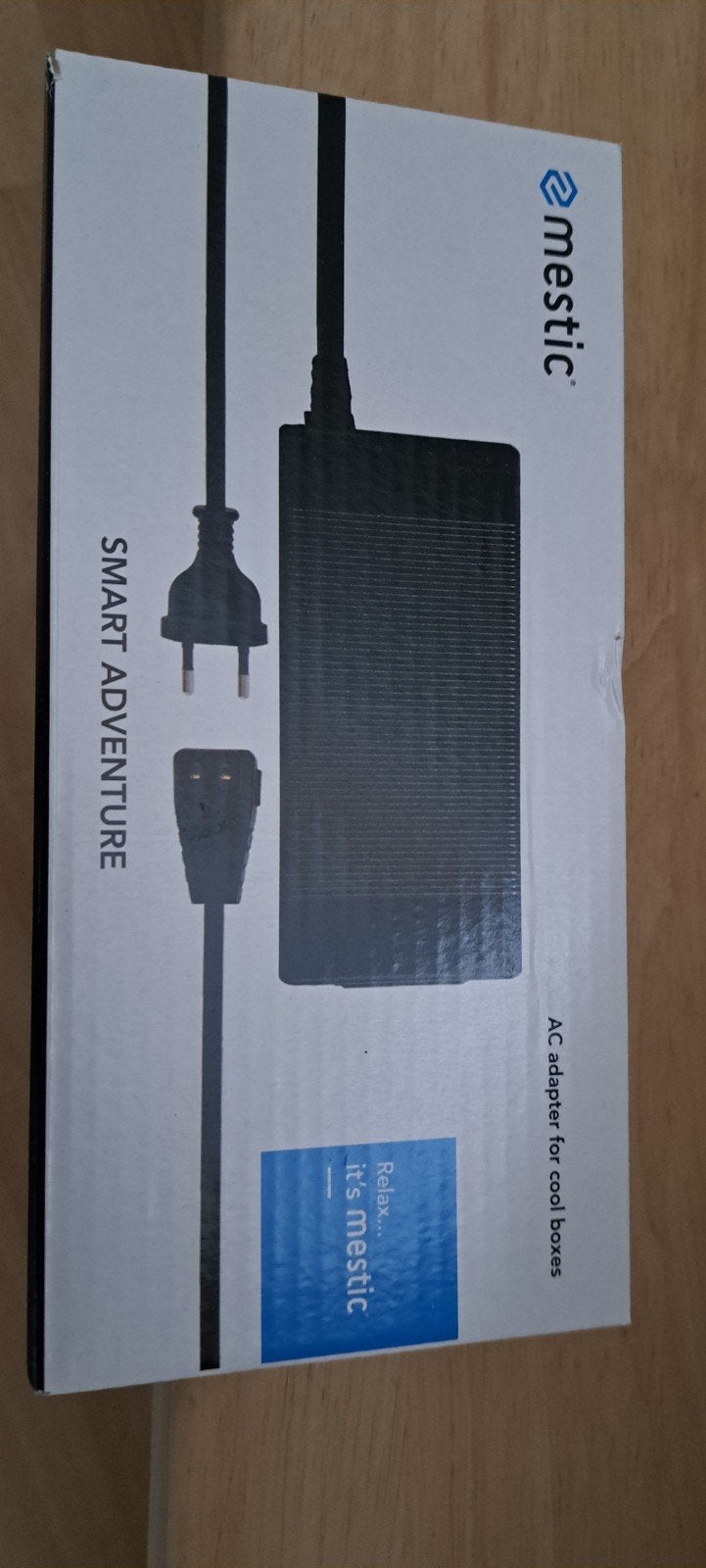 Mestic AC adapter voor koelboxen, Ophalen of Verzenden, Elektrisch