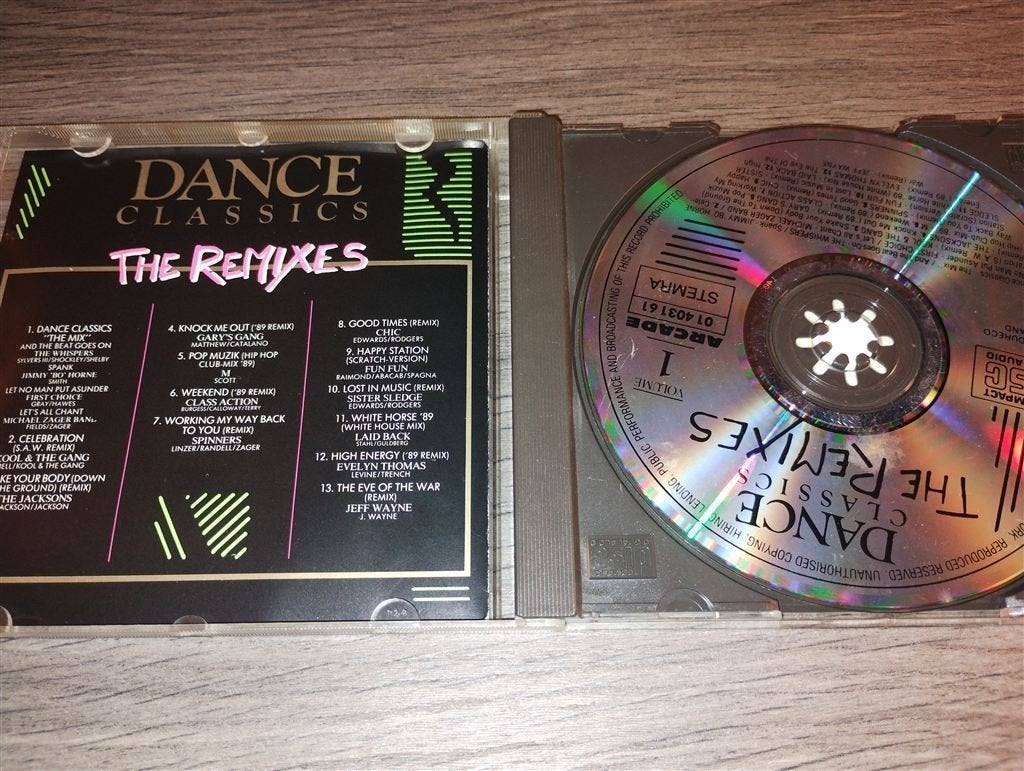 Dance Classics The Remixes Volume 1, Ophalen of Verzenden, Zo goed als nieuw