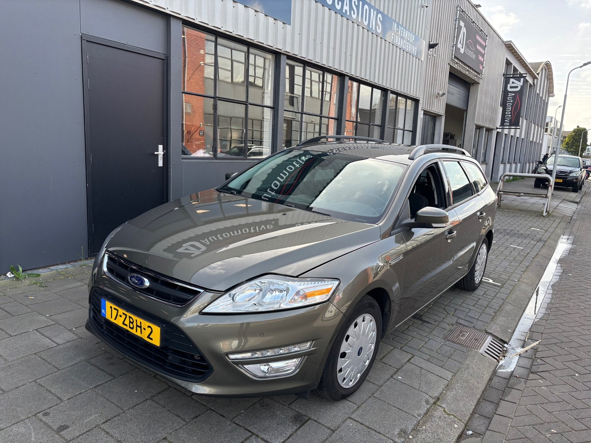 Ford Mondeo Wagon 1.6 EcoBoost Trend Business, Auto's, Voorwielaandrijving, Gebruikt, 4 cilinders, Mondeo