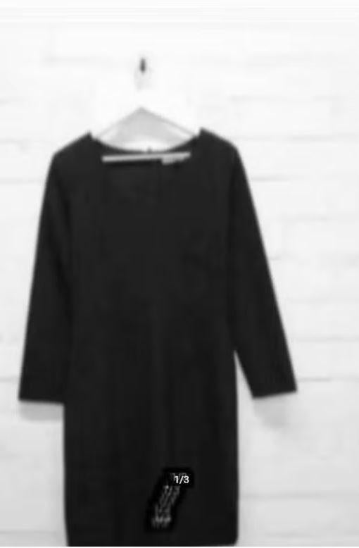 ZAPA Paris - Prachtige Jurk maat FR40/NL38 - Nieuw €230, Maat 38/40 (M), Zwart, ZAPA Paris, Nieuw