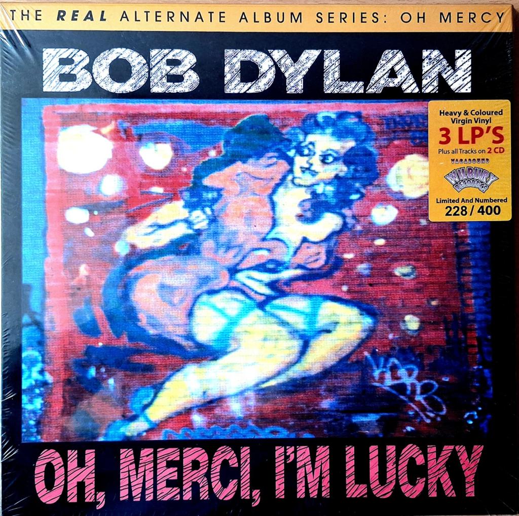 3-LP+2-CD/BOX  BOB DYLAN - Oh, Merci, I'm Lucky, Ophalen of Verzenden, Nieuw in verpakking, 12 inch