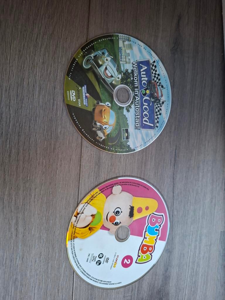 (Mag goedkoop weg) AutoGood en Bumba dvd's, Cd's en Dvd's, Dvd's | Kinderen en Jeugd, Ophalen of Verzenden