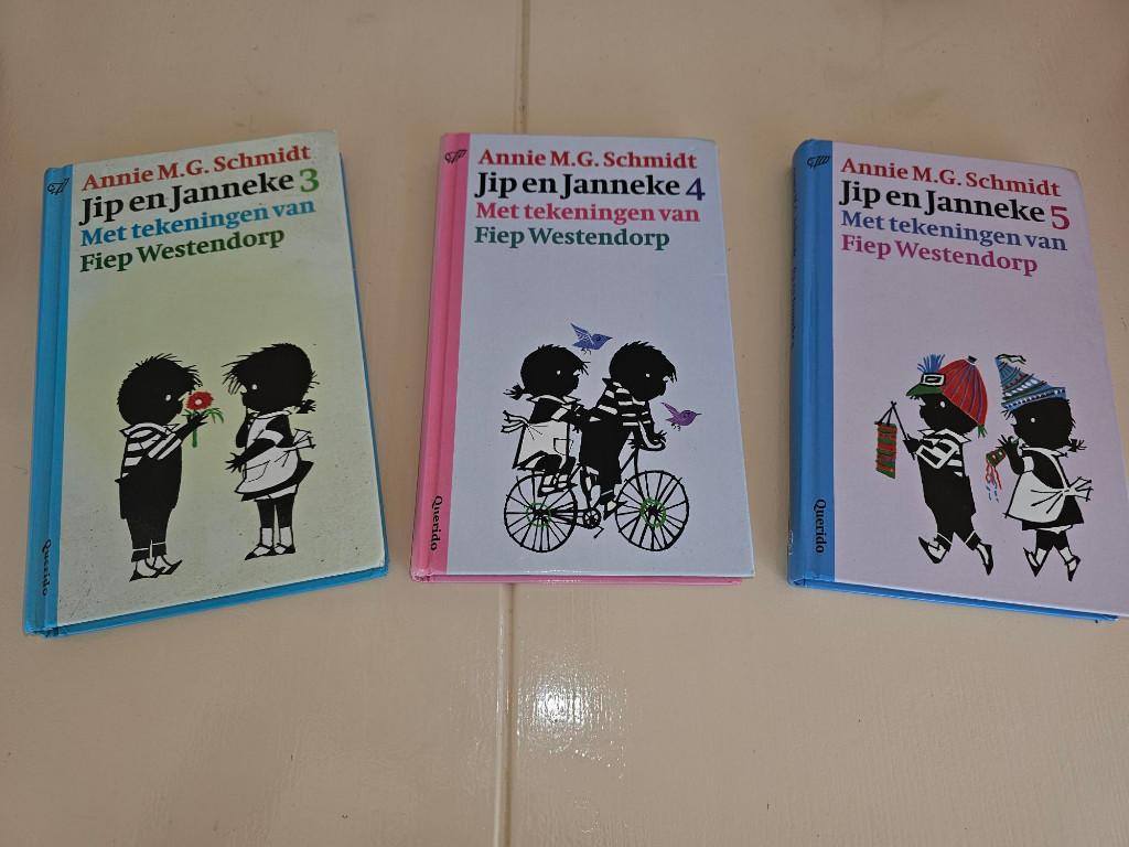 Jip en Janneke boeken, Ophalen, Zo goed als nieuw, Fictie algemeen