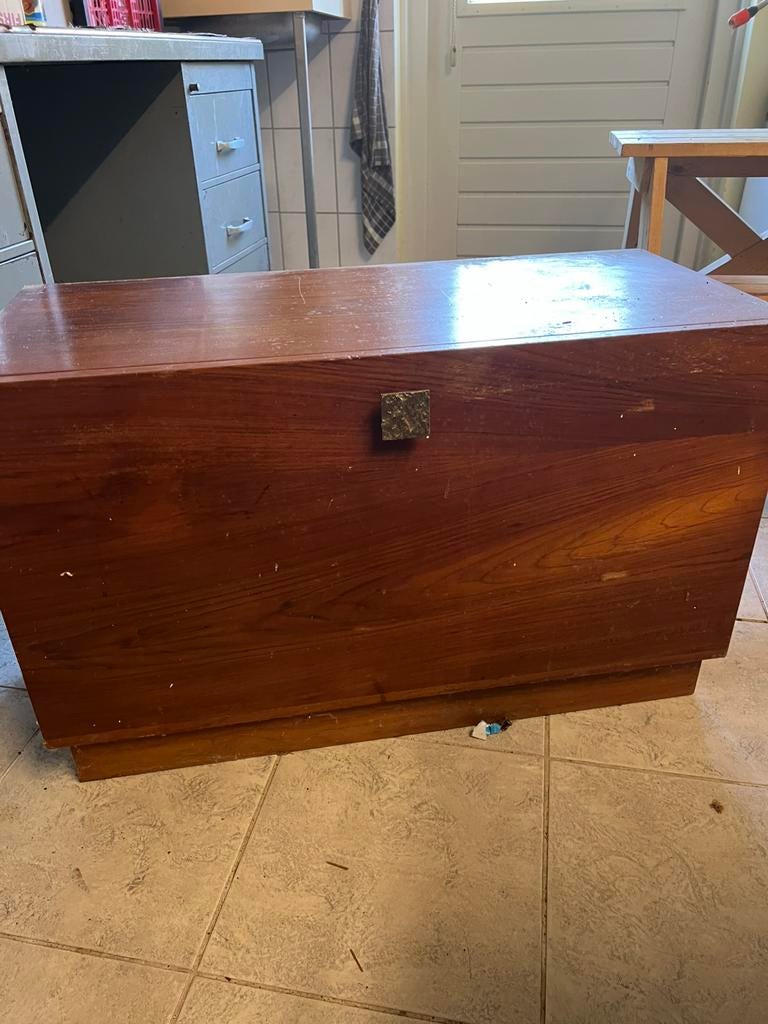 Vintage / retro kastje, Ophalen, Zo goed als nieuw, 50 tot 100 cm, Minder dan 50 cm