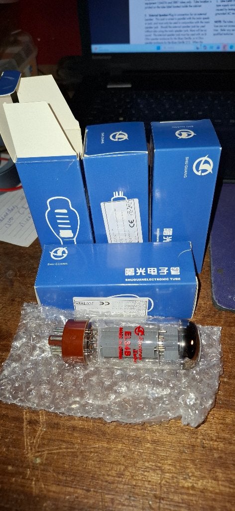 Gematchte set van EL34 buizen splinternieuw, Ophalen, Nieuw, Elektrische gitaar