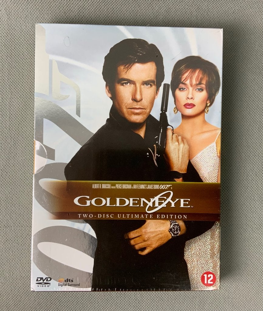 DVD 007 James Bond - GoldenEye, Bonusmateriaal, Actiethriller, Ophalen of Verzenden, Nieuw in verpakking