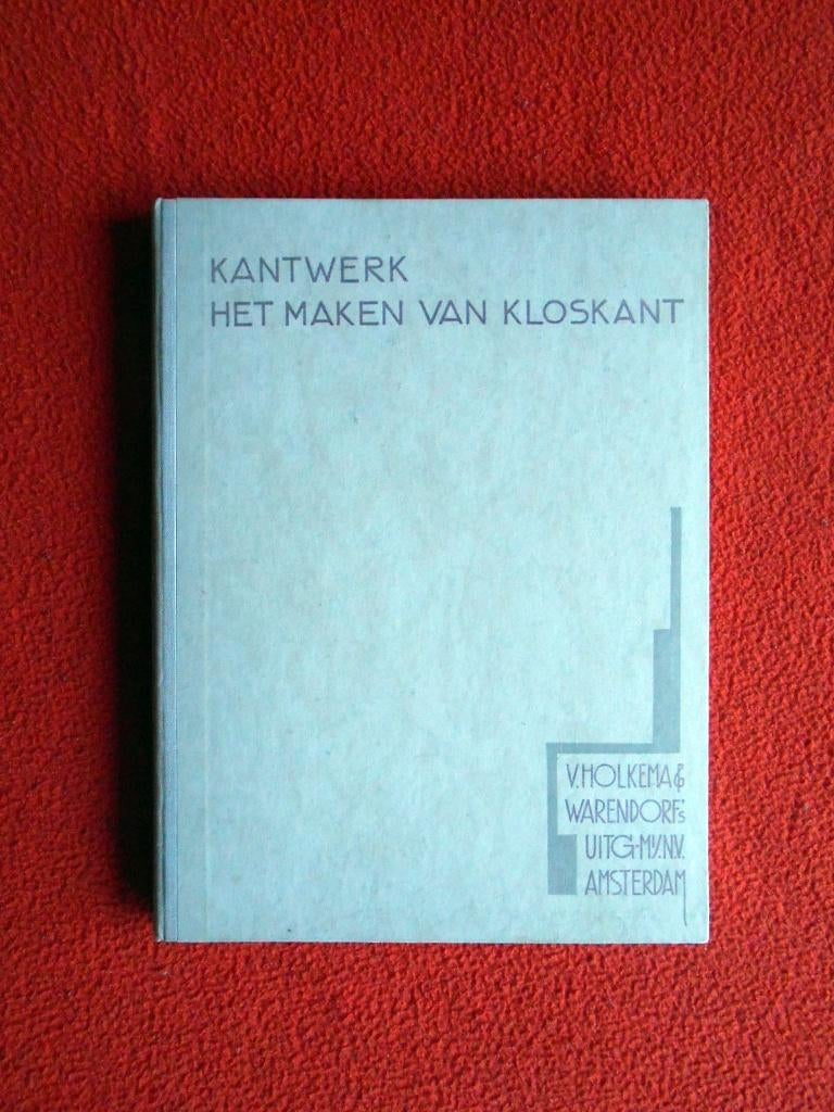 M. Schutten-Putters: Kantwerk. Het maken van kloskant, Boeken, Ophalen of Verzenden, Zo goed als nieuw, Overige onderwerpen