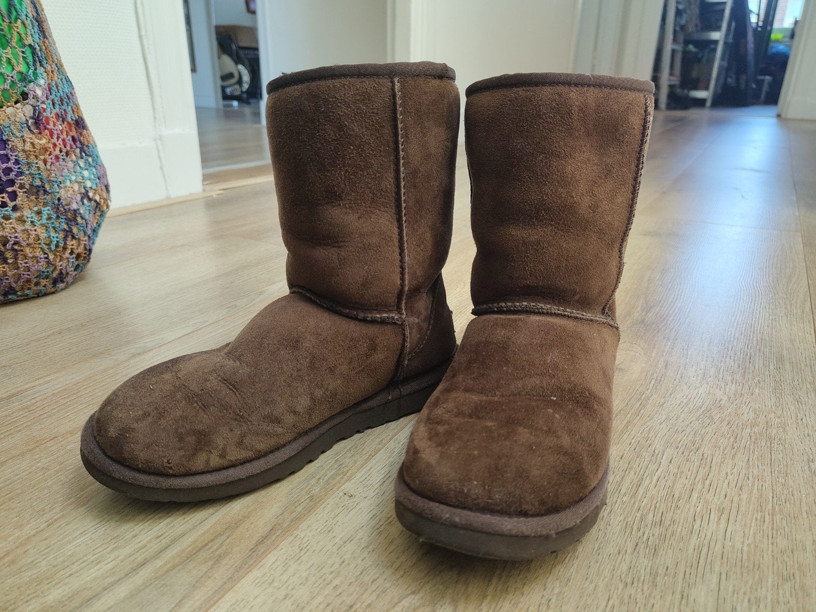 UGG Australia Classic Laarzen - Bruin, Bruin, UGG Australia, Lage of Enkellaarzen, Ophalen of Verzenden