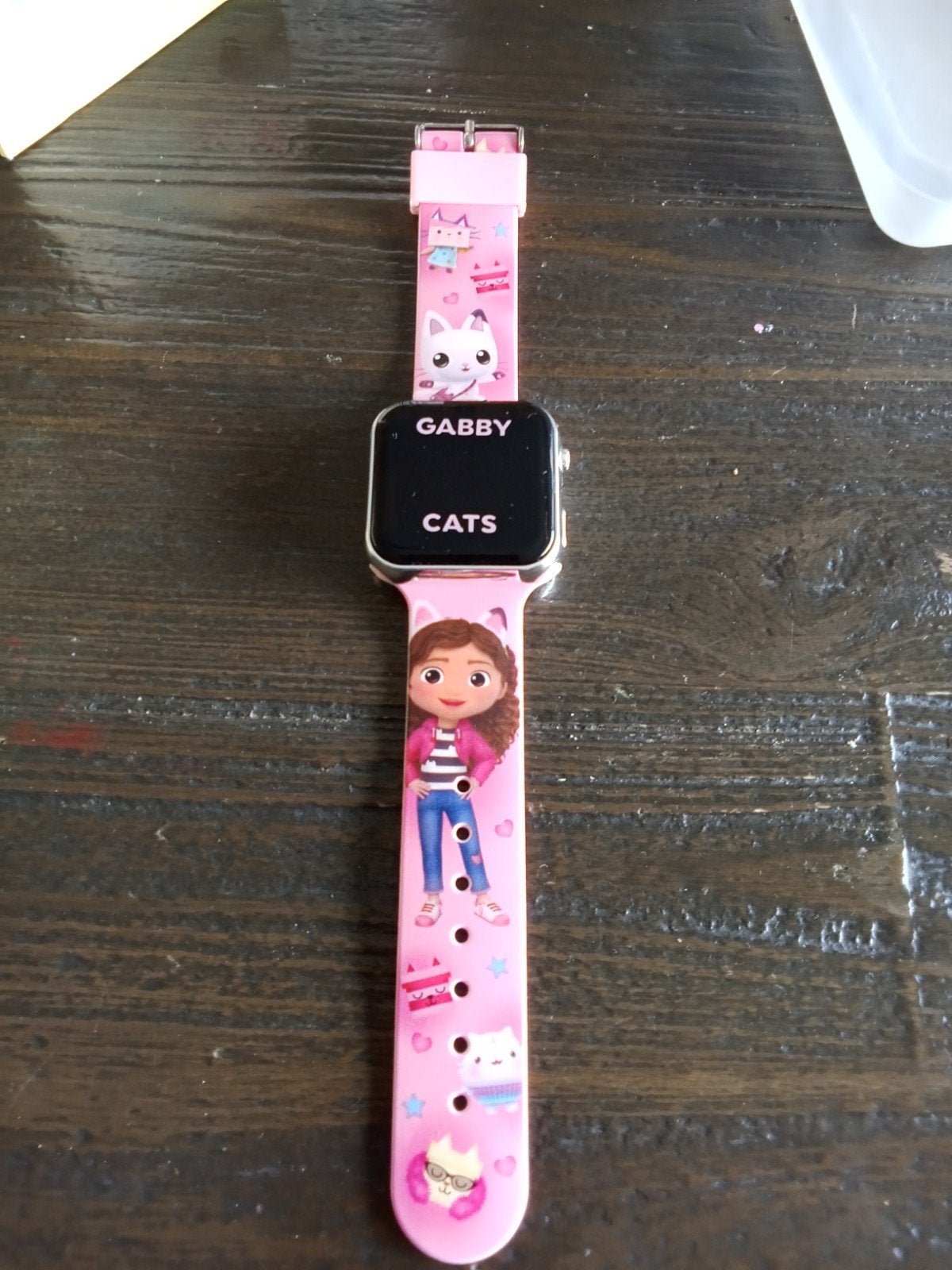 Gabby dollhouse horloge, Ophalen of Verzenden, Nieuw, Meisje
