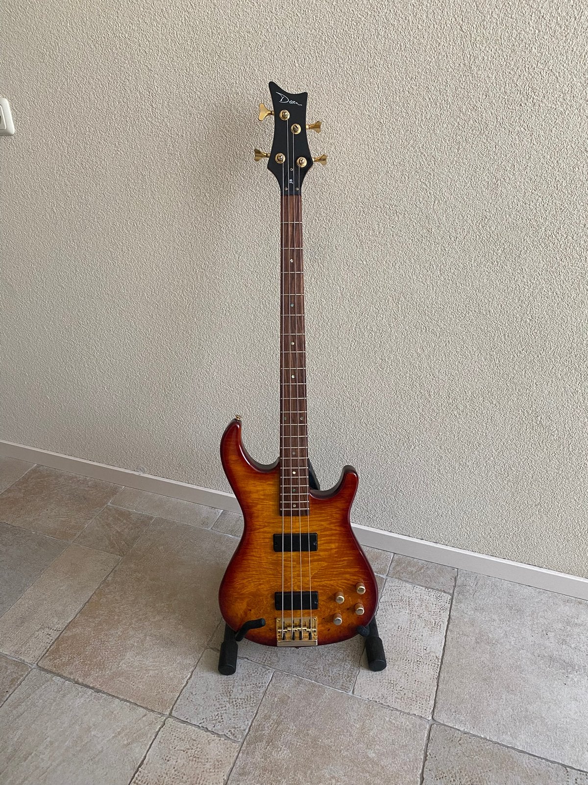 Dean Jeff Berlin signature basgitaar, Muziek en Instrumenten, Ophalen, Gebruikt, Elektrisch
