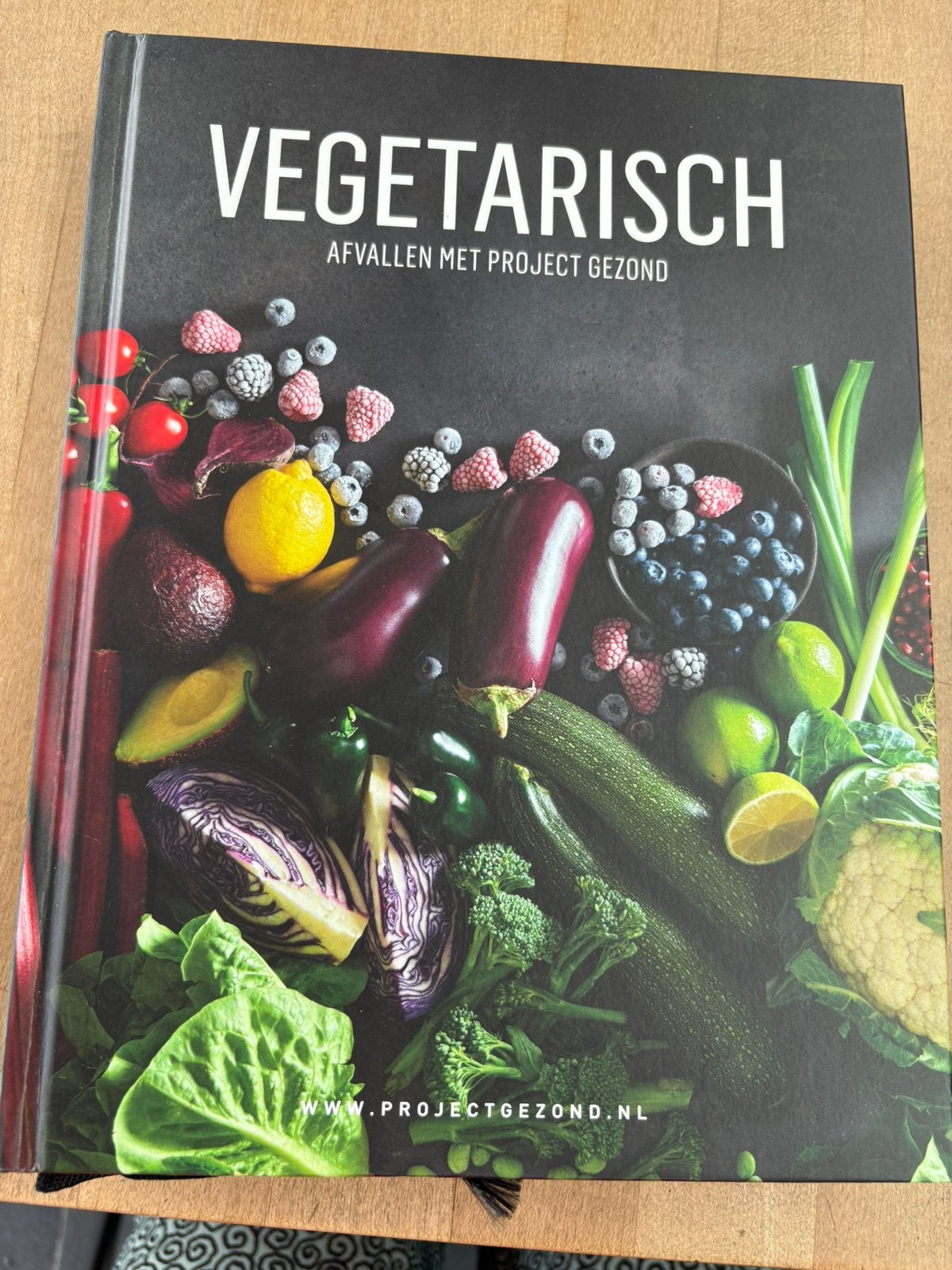 Als nieuw!   Project Gezond.    Vegetarisch, Boeken, Gezondheid, Dieet en Voeding, Ophalen of Verzenden, Zo goed als nieuw, Dieet en Voeding