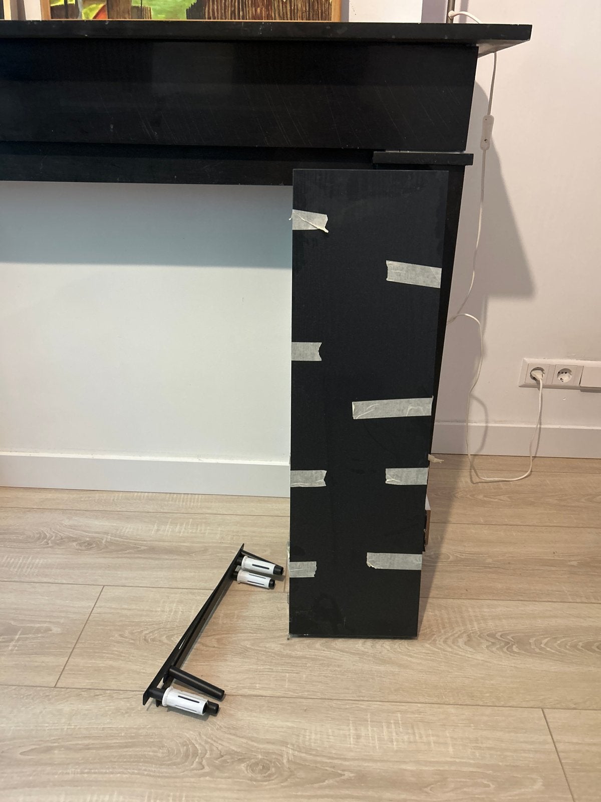 3x Zwevende Hangplank (Praxis) (80x23.5), Ophalen, Gebruikt