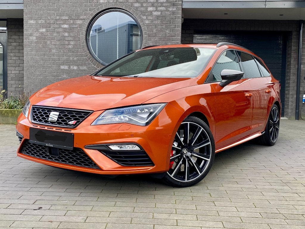 UNIEK! 400PK Perf. CUPRA ST 4Drive/Schaalst/Brembo/Pano/Virt, Auto's, Seat, Particulier, Leon, 4x4, ABS, Achteruitrijcamera, Adaptieve lichten