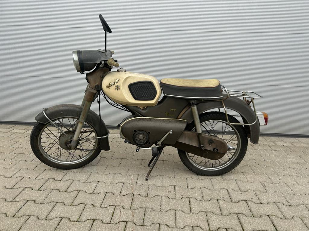 Kreidler Florett GT RS, Ophalen, Gebruikt, Maximaal 45 km/u, Overige modellen