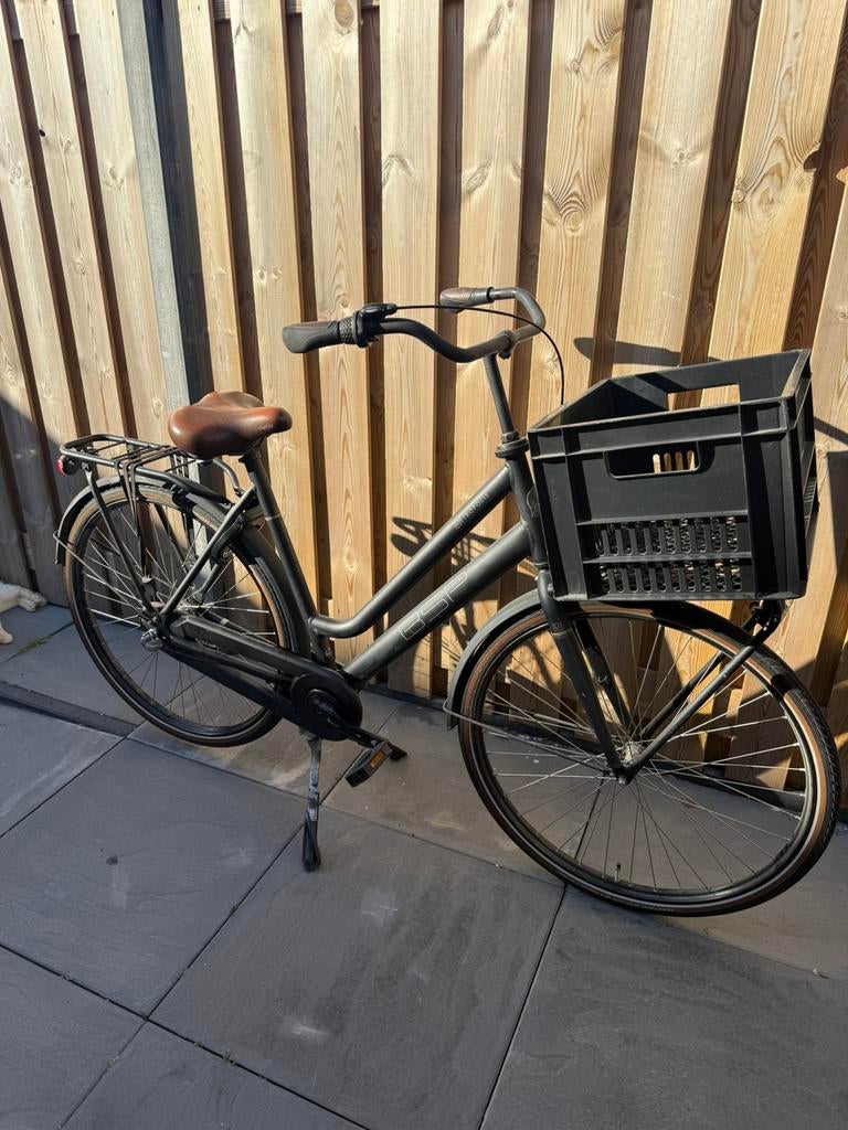 BSP Fiets dames, Fietsen en Brommers, Fietsen | Dames | Omafietsen, Zo goed als nieuw, 56 cm of meer, Versnellingen, Terugtraprem