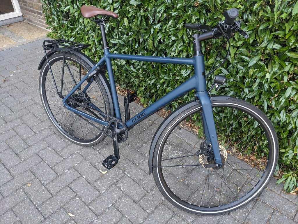 Cube Travel EXC - Herenfiets Maat M, Gebruikt, Versnellingen, Schijfrem, 53 tot 57 cm