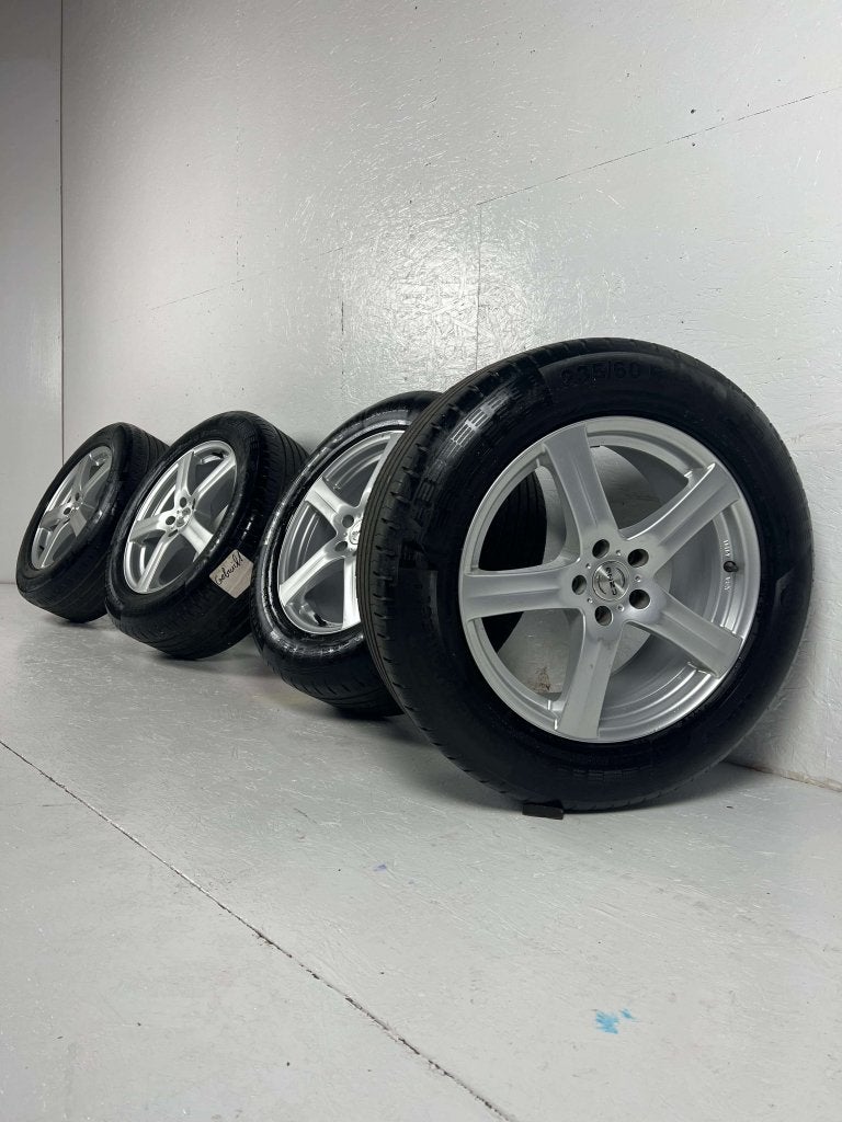 Volvo XC60 Toyota RAV4 Ford Kuga velgen 18" 5x108 zomerset, Niet ingevuld, 18 inch, Gebruikt, Banden en Velgen