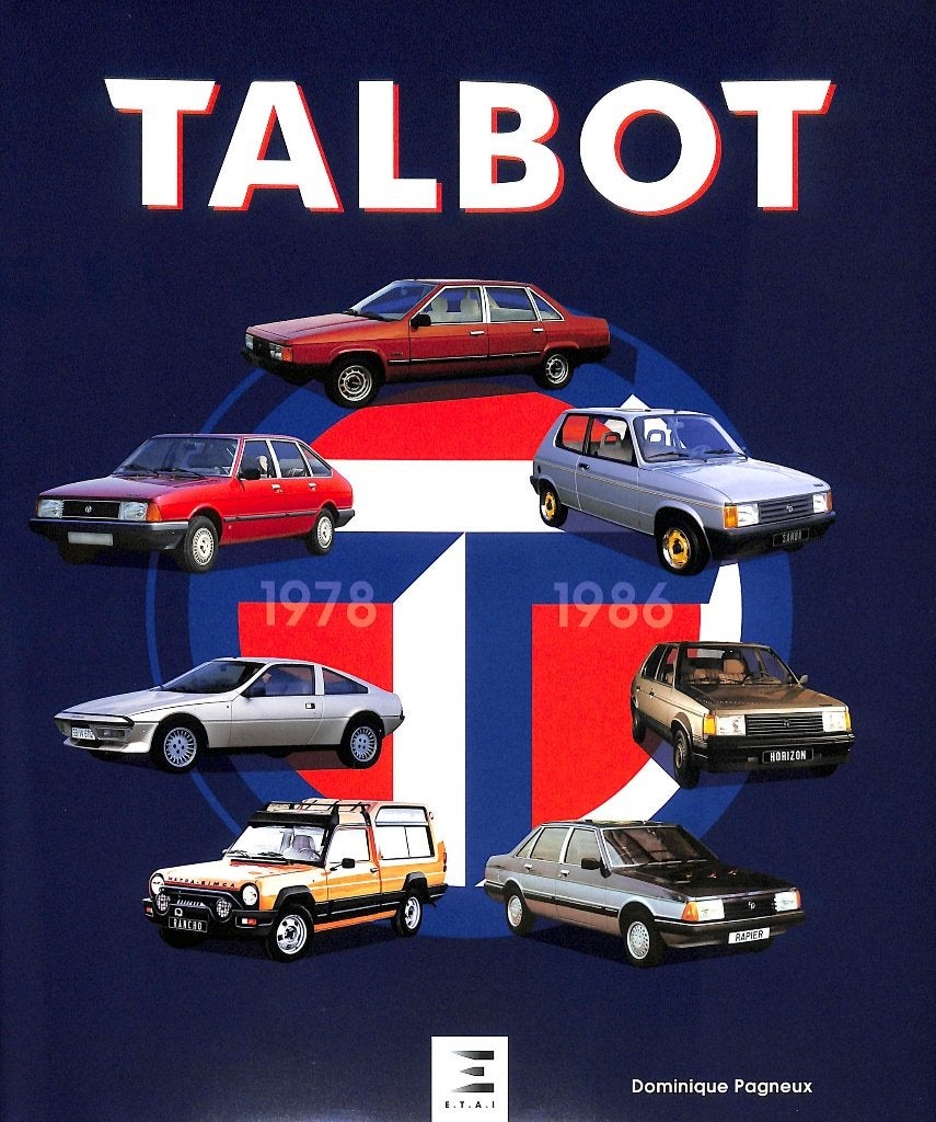 TALBOT 1978-1987, Boeken, Auto's | Boeken, Gelezen, Overige merken, Verzenden