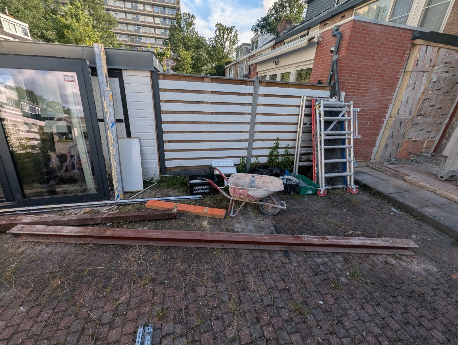 H 140x140 stalen balken (I-profiel / HEA)., Ophalen, Overige typen, Minder dan 2 meter