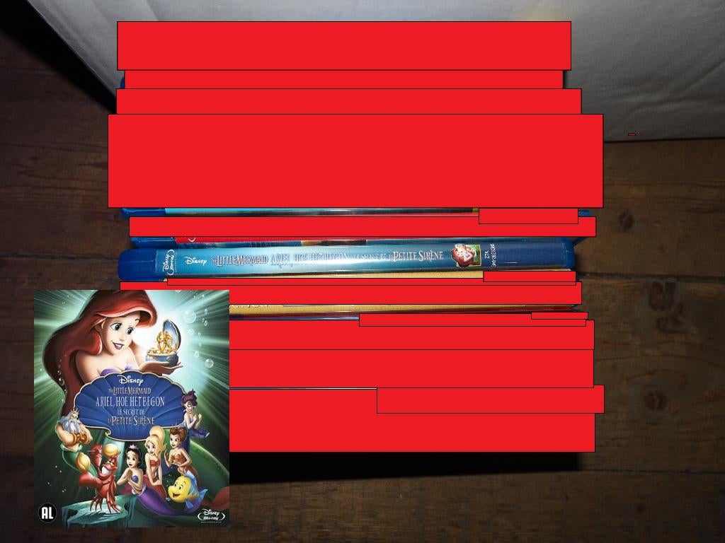 Disney blu-ray: Ariel Hoe het Begon, Ophalen of Verzenden, Zo goed als nieuw, Tekenfilms en Animatie