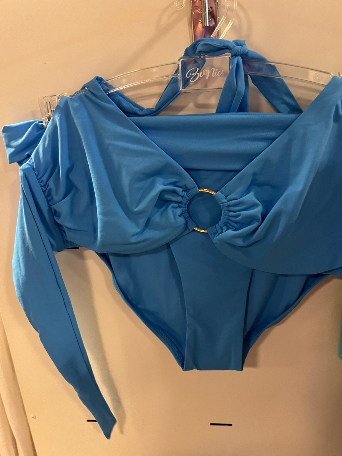 Melissa Odabash bikini set 42 NIEUW!! Nieuwprijs €325,-, Kleding | Dames, Ophalen of Verzenden, Nieuw, Bikini
