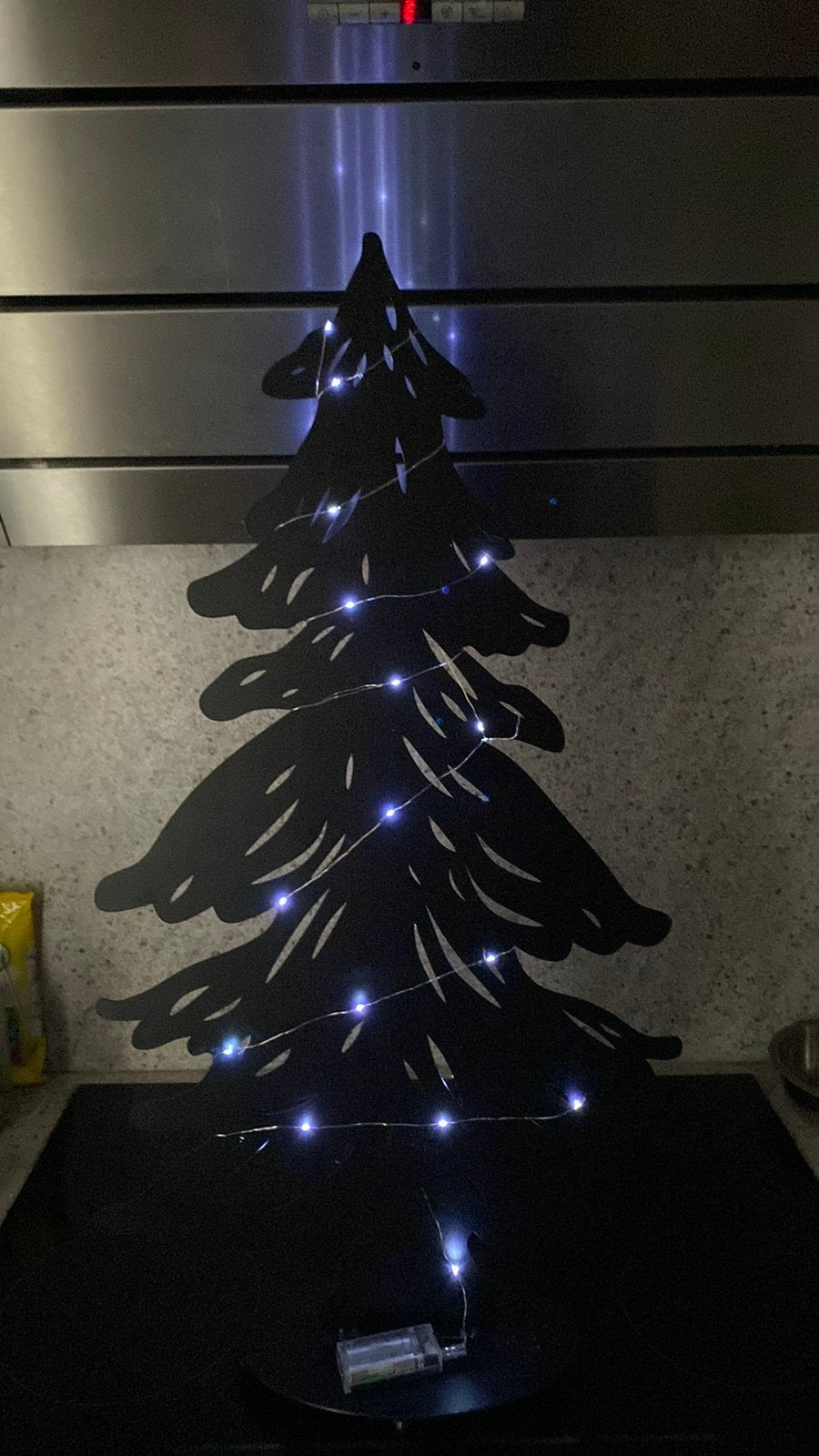 Kerstboom, Diversen, Kerst, Ophalen of Verzenden, Gebruikt