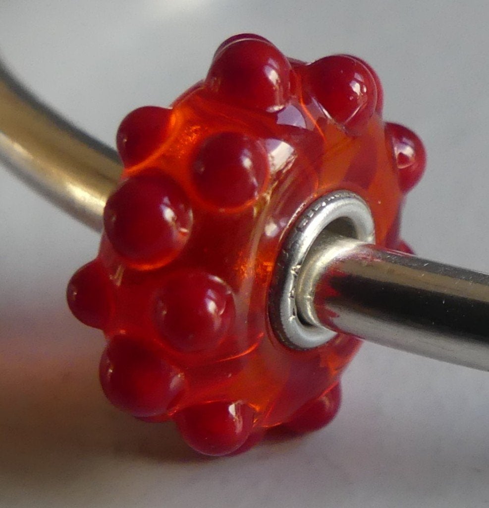 Trollbeads SCHARLAKEN KNOP, -, Verzenden, -, Zo goed als nieuw