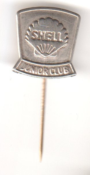 Shell junior club speld groter zilverkl. exempl., Verzamelen, Verzenden, Zo goed als nieuw