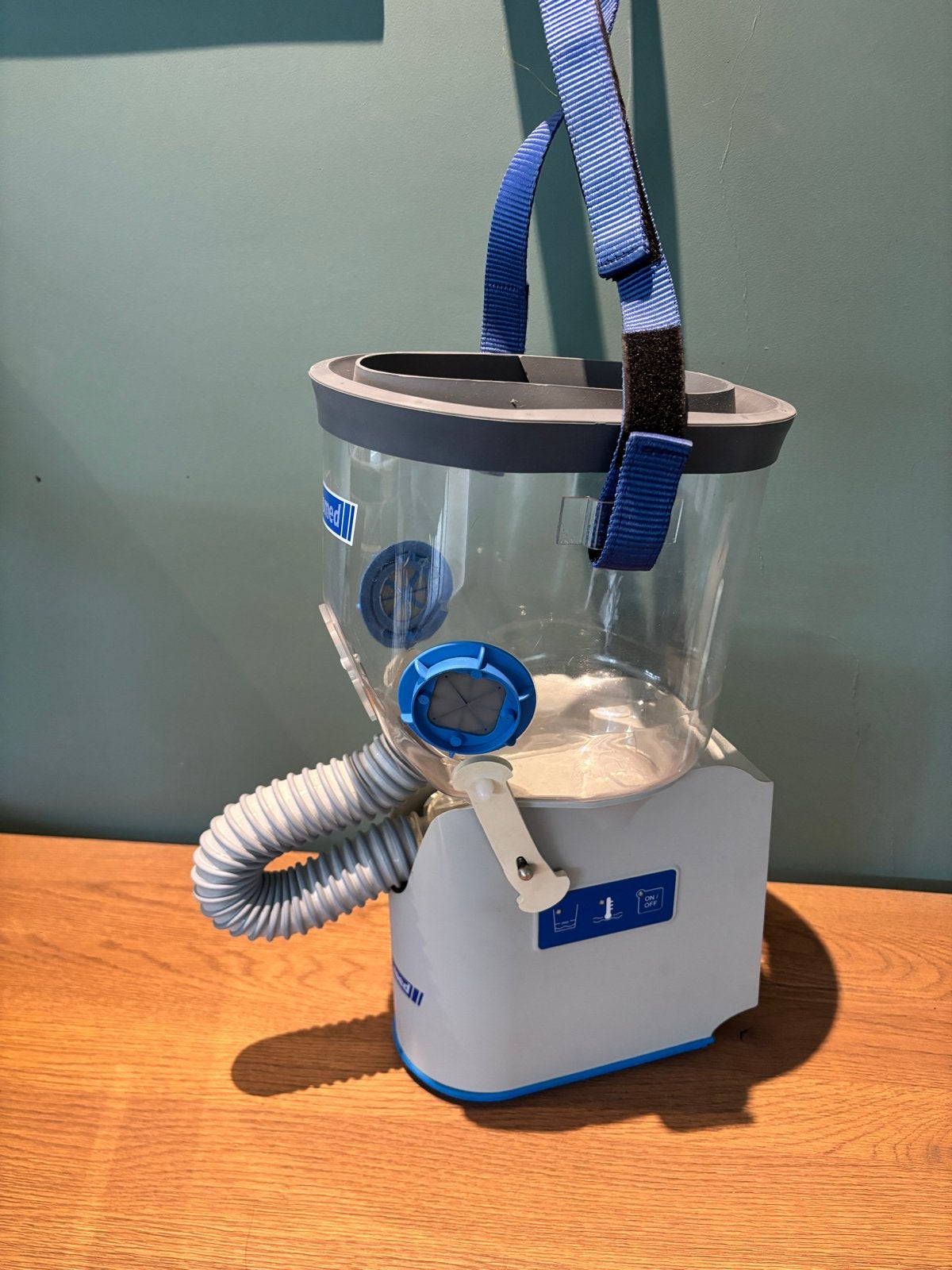 De Hippomed Inhaler Ultrasound AirOne Flex, snoerloos, Ophalen, Zo goed als nieuw, Overige disciplines