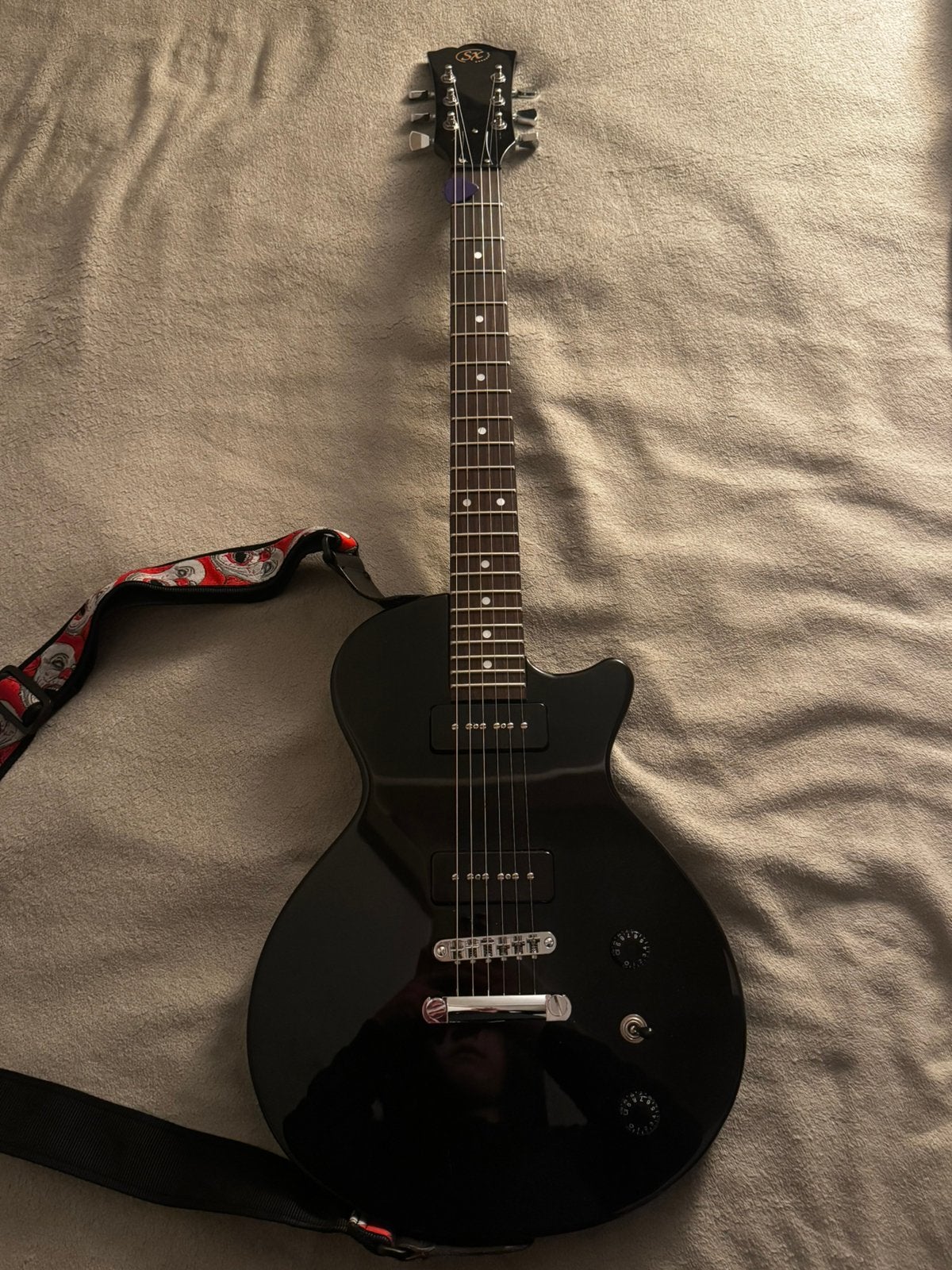 Elektrisch guitaren, Muziek en Instrumenten, Snaarinstrumenten | Gitaren | Elektrisch, Ophalen, Zo goed als nieuw, Solid body