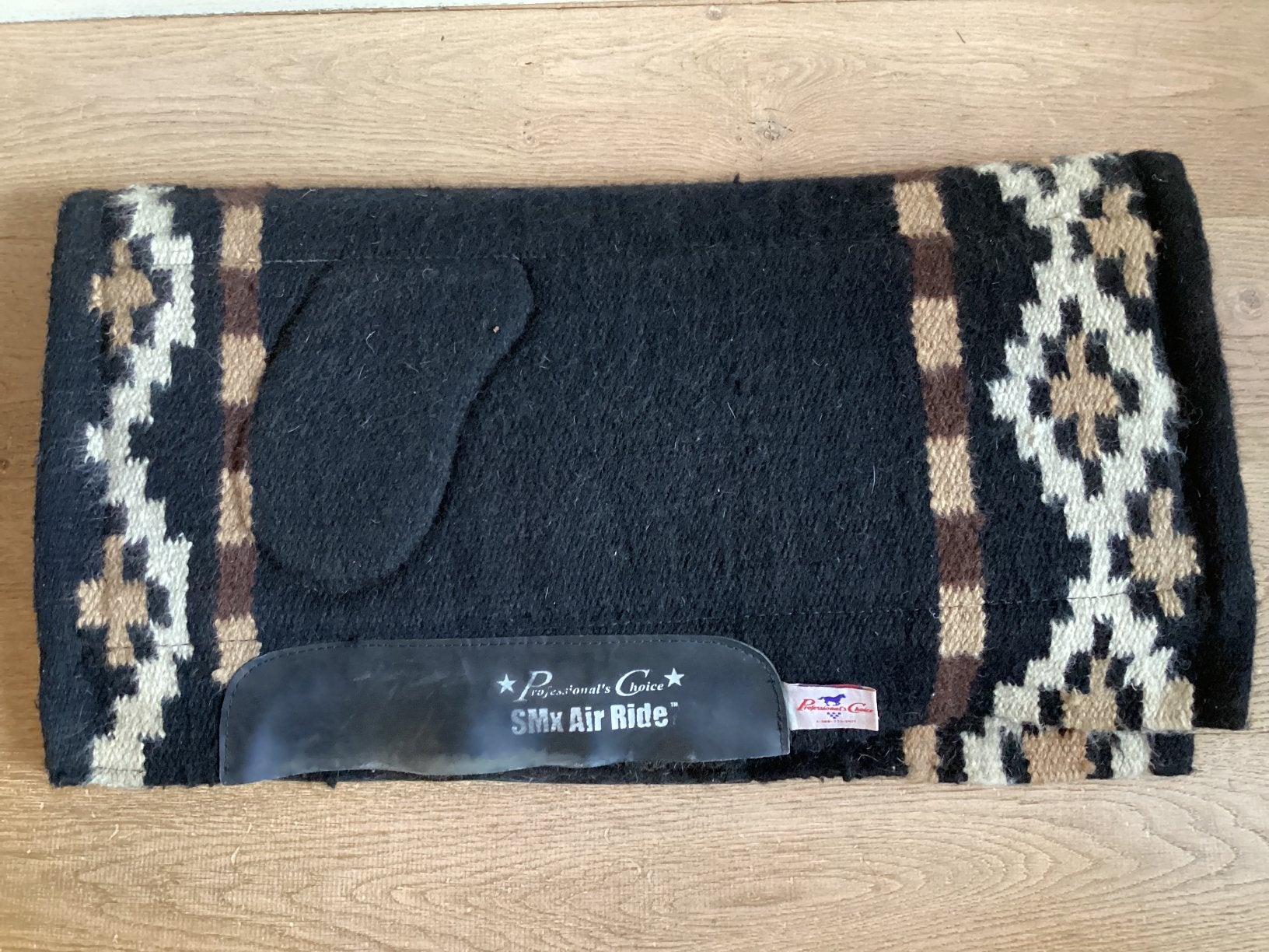 Professional’s choice smx air ride western pad + continental, Dieren en Toebehoren, Paarden en Pony's | Dekens en Dekjes, Ophalen